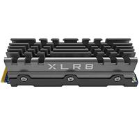 PNY SSD interne XLR8 CS3140 M.2 2280 2 To PCIe 4.0 x4 (NVMe) AES 256 bits dissipateur intégré Noir G