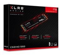 PNY XLR8 CS3140 - SSD - 2 To - interne - M.2 2280 - PCIe 4.0 x4 (NVMe) - AES 256 bits Noir G