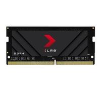 PNY XLR8 - DDR4 - module - 8 Go - SO DIMM 260 broches - 3200 MHz / PC4-25600 - CL20 - 1.2 V - mémoire sans tampon - non ECC G