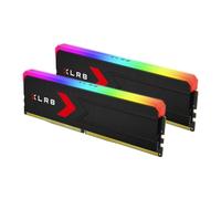PNY XLR8 Gaming Epic-X RGB Kit de mémoire pour ordinateur de bureau 64 Go (2 x 32 Go) DDR5 6000 MHz (PC5-48000) CL30 1,4 V
