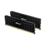 PNY Kit de Modules Mémoire pour PC 16GB (2x8GB) XLR8 Gaming DRAM DDR4 3200MHz Low Profile Noir