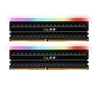 PNY XLR8 Gaming REV RGB 32GB (2x16GB) DDR4 3600MHz (PC4-28800) CL18 1.35V Module Mémoire pour Ordinateur de Bureau (DIMM) Noir