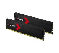 PNY XLR8 Kit de mémoire pour Ordinateur de Bureau 32 Go (2 x 16 Go) DDR5 6400 MHz CL36-48-48-104 1,4 V (XMP/Expo)