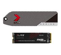 PNY XLR8 SSD Gaming Kit Conçu pour s'adapter à la PS5 Noir