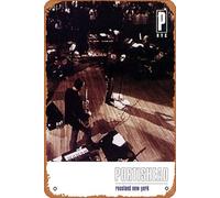 PNYC : Portishead - Poster Roseland New York 20,3 x 30,5 cm - Plaque en métal rétro vintage pour maison, bar, pub, garage, décoration de cinéma