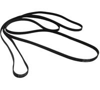 Pnzxi Lot de 2 courroies de distribution 784-2GT-6 Longueur = 784 mm Largeur 6 mm Boucle fermée en caoutchouc GT2 784 mm pour imprimante 3D