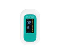 Lanaform - PO-110 - Oximètre De Pouls Digital - Oxymetre De Doigts - Moniteur Précis D'oxygène Vert G