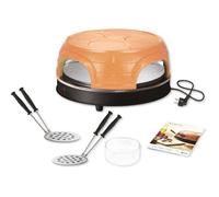 Po-115847.1 Four À Pizza Terre Cuite, Noir[C335]