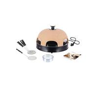 EMERIO PO-115984 Four à pizza Noir/Orange G