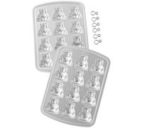 Po le mini ours 3D en aluminium Wilton