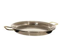 Po le paella Garcima en acier inoxydable de 25 cm (10 pouces)