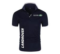 Po.lo T Shirt Sport Homme Land-ro. ver, Po.los de Golf Slim Fit Légère, Tops Légère pour Fitness, Jogging, Entraînement, Polo chemise(Navy Blue,3XL)