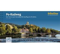 L'équipe Bikeline – Po-Radweg – Guide – Broché