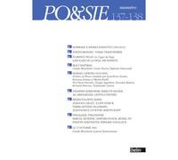 Po&sie 137-138 T137-138 - Michel Deguy - Belin - broché - Revue