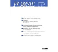Po&sie 143 - Collectif - Puf - broché - Revue