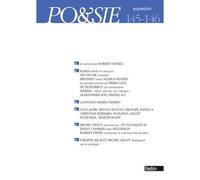 Po&sie 145-146 Tomes 145-146 - Collectif - Puf - broché - Revue