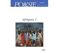 Po&sie 153-154 L'Afrique - Non renseigne - Puf - broché - Revue