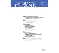Po&sie 159 - Collectif - Puf - broché - Revue