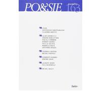 Po&sie 163 Varia - Collectif - Puf - broché - Revue