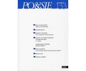 Po&sie N° 133