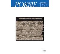 Michel Deguy – Po&sie n° 187 (2024-1) – Revue – Broché
