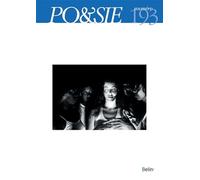 PO&SIE n° 193 (2025-3) – Mon corps, mon poème – Revue broché – Éditions Belin
