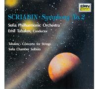 Po Sofia & Solisten, Tabakoff - Scriabin: Sym 2 / Tabakov: Concerto