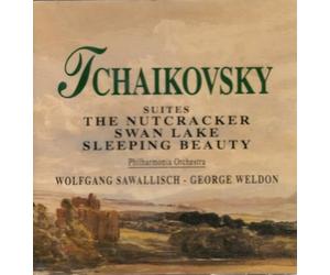 Po - TchaikovskySuites/Nutcrack [Import]