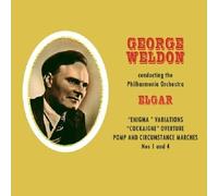 PO WELDON - ENIGMA VARIATIONS CD NEUF ELGAR,EDWARD