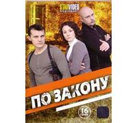 Po zakonu (16 seriy) [По закону (16 серий)] [DVD]