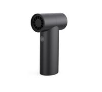 POABCVYD Souffleur électrique, Aspirateur À Air Comprimé Portable 2 en 1, Souffleur Et Aspirateur sans Fil for Le Nettoya du Clavier Et De L'ordinateur,Souffleur d'air Compact(Black)