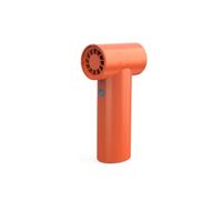 POABCVYD Souffleur électrique, Aspirateur À Air Comprimé Portable 2 en 1, Souffleur Et Aspirateur sans Fil for Le Nettoya du Clavier Et De L'ordinateur,Souffleur d'air Compact(Orange)