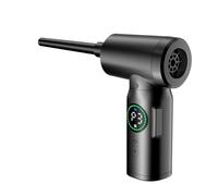 POABCVYD Souffleur électrique, Aspirateur À Air Comprimé Portable, Souffleur Et Aspirateur Multifonctions, Souffleur sans Fil for Le Nettoya du Clavier Et De L'ordinateur,Souffleur d'air Compact