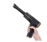 POABCVYD Souffleur électrique, Aspirateur de Voiture sans Fil à Main Rechargeable 2 en 1, souffleur et aspirateur,Souffleur d'air Compact