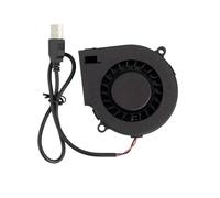 POABCVYD Souffleur électrique, Lot De 2 Ventilateurs Centrifus 5 V USB Turbo for Radiateur,Souffleur d'air Compact(24)