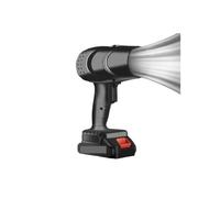 POABCVYD Souffleur électrique, Mini Ventilateur Portatif À Jet Turbo, Collecteur De Poussière À Air Comprimé, Outil De Nettoyage Électrique Multifonction,Souffleur d'air Compact(Black)