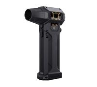 POABCVYD Souffleur électrique, Mini Ventilateur Turbo Jet Électrique, Collecteur De Poussière d'air, Souffleur, Vitesse du Vent Réglable, Nettoya D'ordinateur Voiture,Souffleur d'air Compact(Black 1)