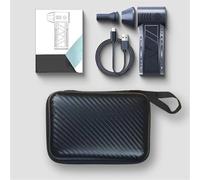 POABCVYD Souffleur électrique, Outil De Nettoya De Moteur sans Balais De Ventilateur À Réaction Turboréacteur Purificateur d'air Purificateur d'air Portatif,Souffleur d'air Compact(Black2)