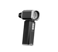 POABCVYD Souffleur électrique, Sèche-Cheveux sans Balais, Puissant Ventilateur Turbo À Jet,Souffleur d'air Compact