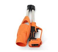 POABCVYD Souffleur électrique, Souffleur de Feuilles Pliable sans Fil à Batterie, adapté aux pelouses et Jardins, Puissant for éliminer Les Feuilles, la Neige et la poussière,Souffleur d'air Compact