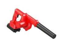 POABCVYD Souffleur électrique, Souffleur et aspirateur à Feuilles sans Fil à Double Fonction, Outil léger de soufflage et d'aspiration for Le Nettoyage de la Cour et du Jardin,Souffleur d'air Compact