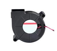 POABCVYD Souffleur électrique, Souffleur Ventilateur À Double Palier Ventilateur Turbo Centrifu De Refroidissement CC,Souffleur d'air Compact