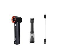 POABCVYD Souffleur électrique, Ventilateur Portatif À Vitesse du Vent en Alliage D'aluminium,Souffleur d'air Compact