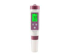POABCVYD Testeur d'eau, Testeur d'eau Numérique 7 en 1 Temp ORP EC TDS Salinité S.G PH Mètre Ligne Qualité Bluetooth Contrôle APP pour Laboratoire De Boisson Aquarium