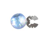 POABXYHD 2 pcs Couvre-boutons colorés Fantôme Ciel Étoilé, boutons de manchette décoratifs sans couture pour chemise, costume et smoking, Accessoires de mode DIY pour vêtements