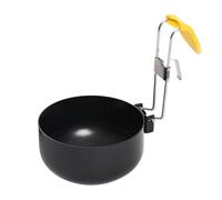 Poached Egg Cooker Round Stainless Steel Non-Stick Egg Poacher