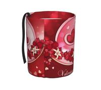 Poadnly Bonne Saint-Valentin,Poubelle de voiture suspendue, résistante à l'eau, idéale pour le camping et les voyages.