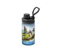 Poadnly Canard grand format,Bouteille d'eau isotherme de 12 oz en acier inoxydable, tasse à café sous vide, gourde