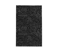 Poadnly Chimie Abstraite des Sciences,Torchons gaufrés pour la Cuisine, essuie-Vaisselle absorbants, 41 x 66 cm