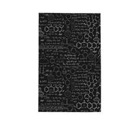 Poadnly Chimie,Torchons gaufrés pour la Cuisine, essuie-Vaisselle absorbants, 41 x 66 cm